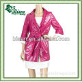 New design women EVA fashion raincoat